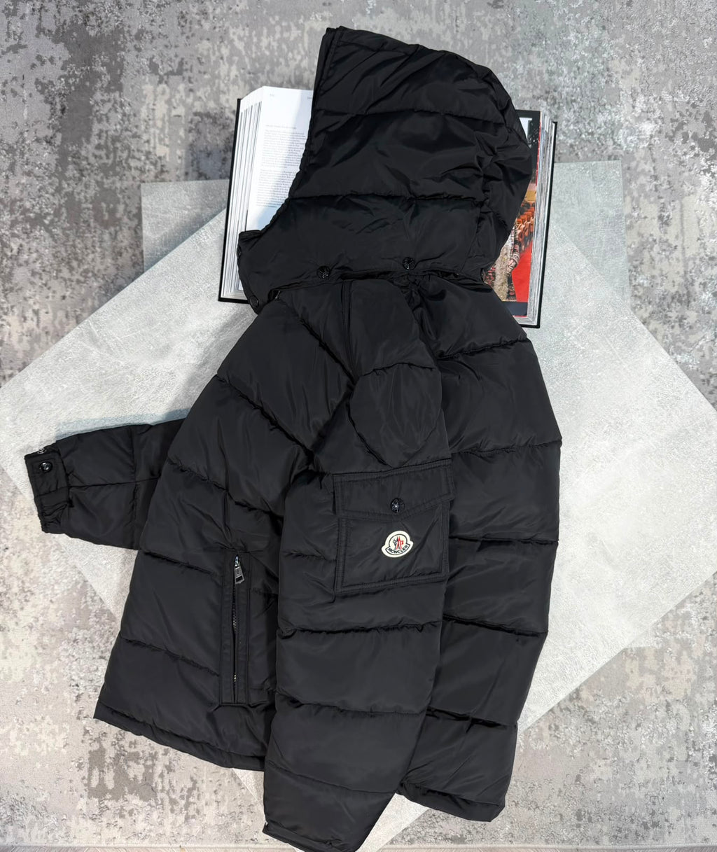Mnclr Maya Matt Black CLER