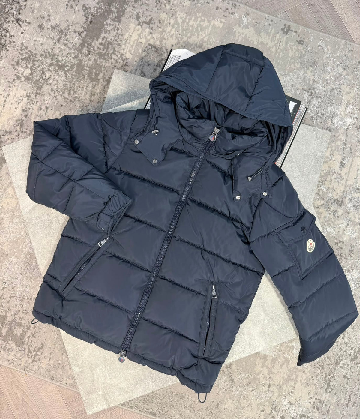 Mnclr Maya Matt Navy CLER