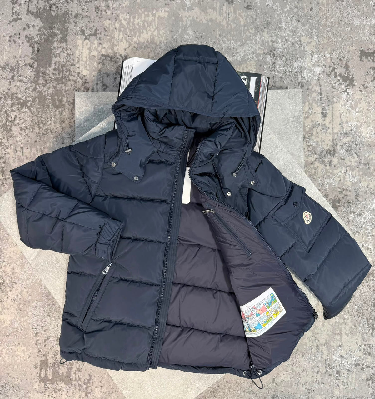 Mnclr Maya Matt Navy CLER