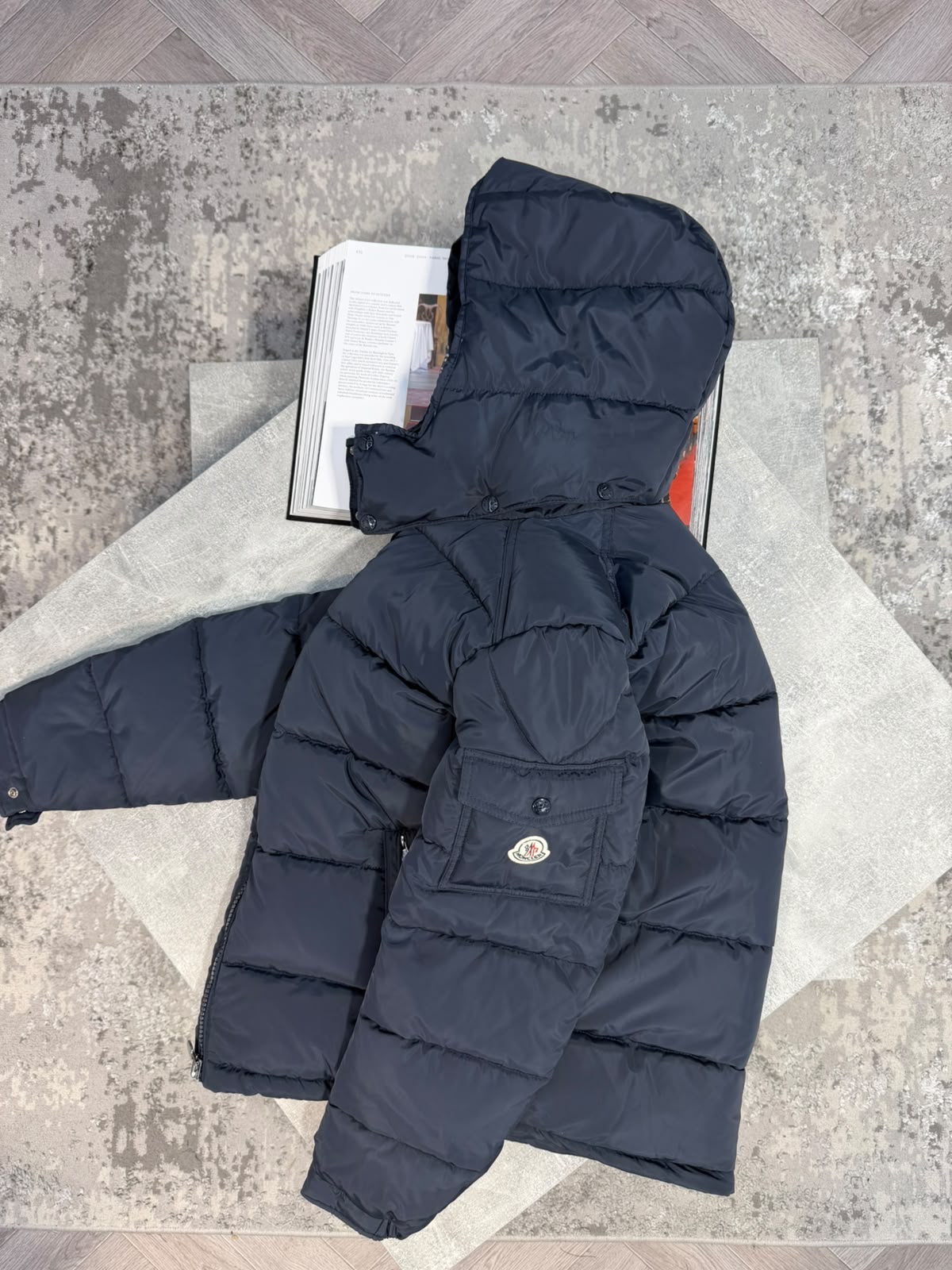 Mnclr Maya Matt Navy CLER