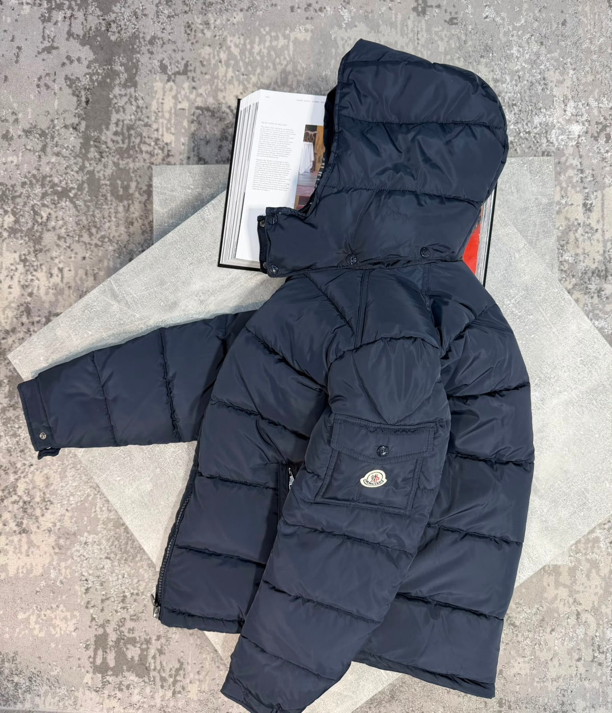Mnclr Maya Matt Navy CLER