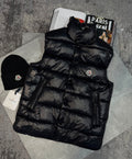 Mnclr Body warmer Black CLER