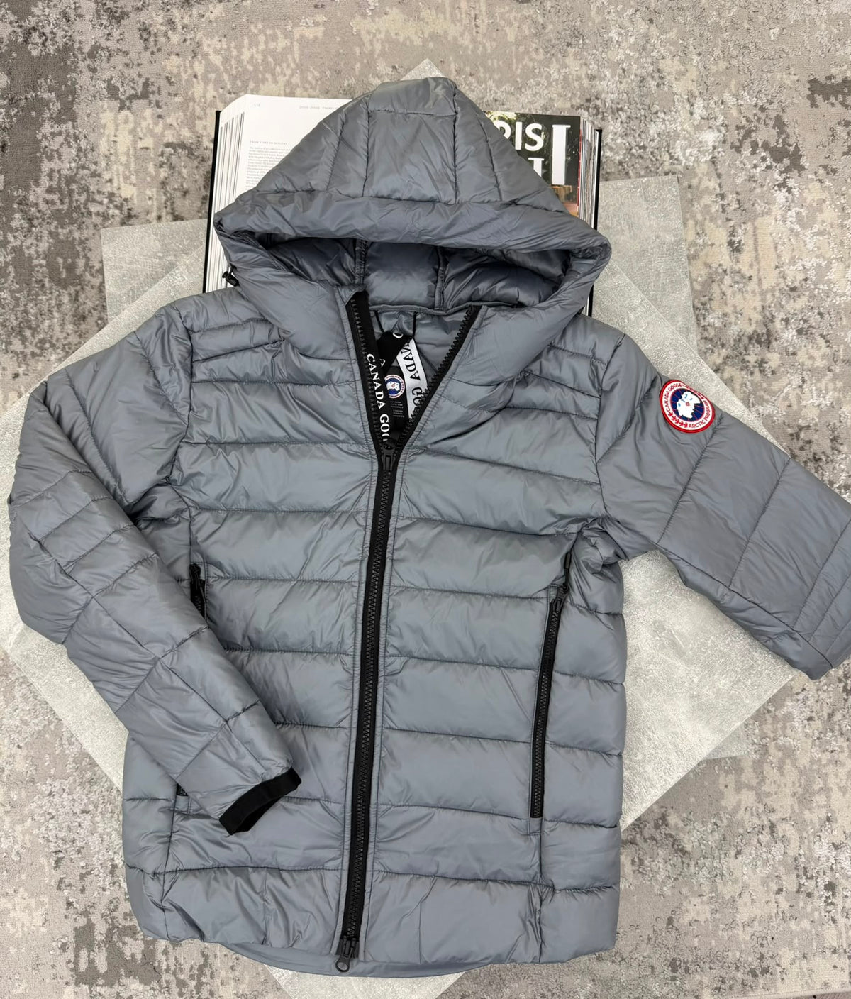 CG crofton Red label Light Grey CG
