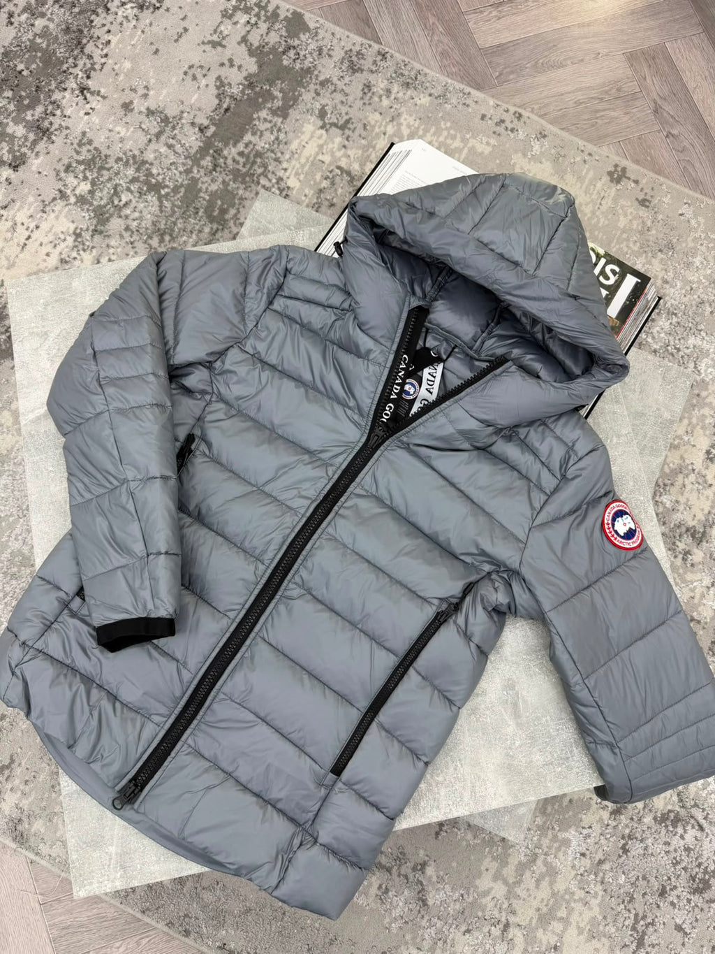 CG crofton Red label Light Grey CG