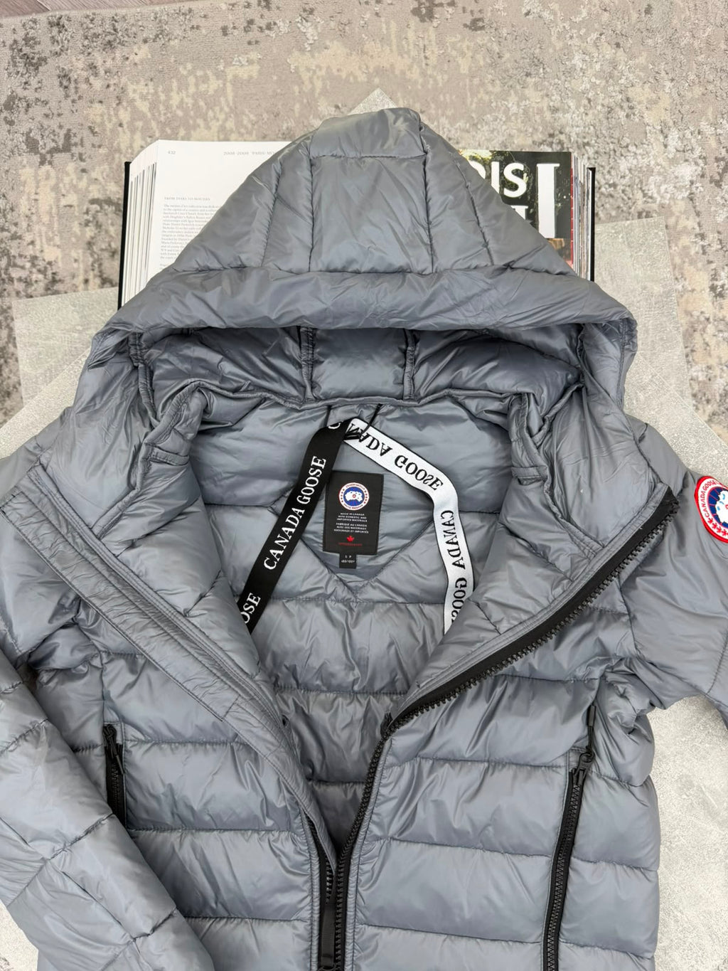 CG crofton Red label Light Grey CG