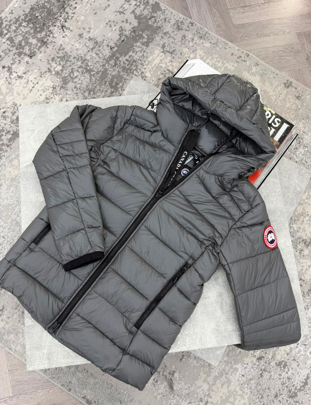 CG crofton Red label Dark Grey CG