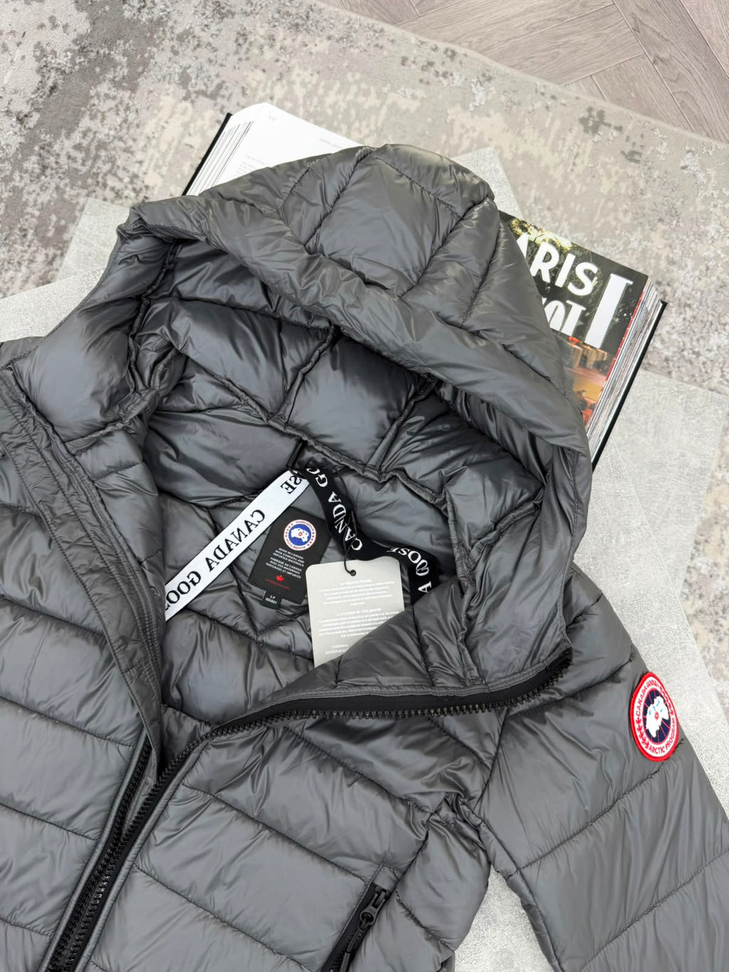 CG crofton Red label Dark Grey CG