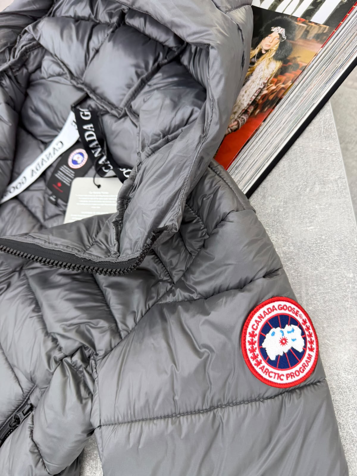CG crofton Red label Dark Grey CG