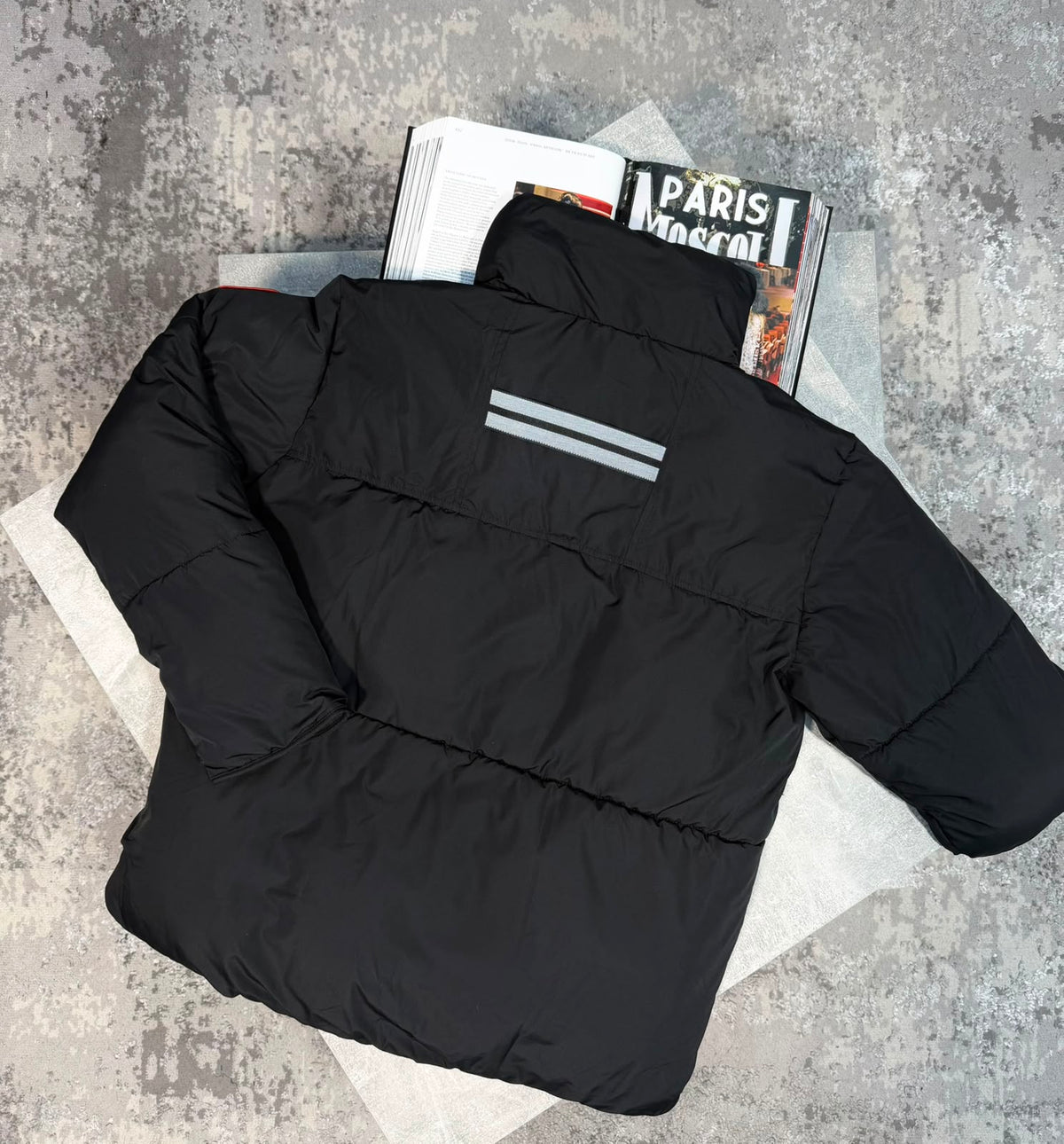 CG puffer jacket Black CG