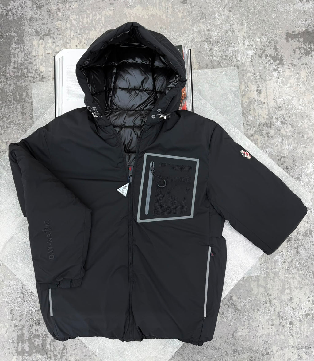 Mnclr reversible Jacket Black CLER