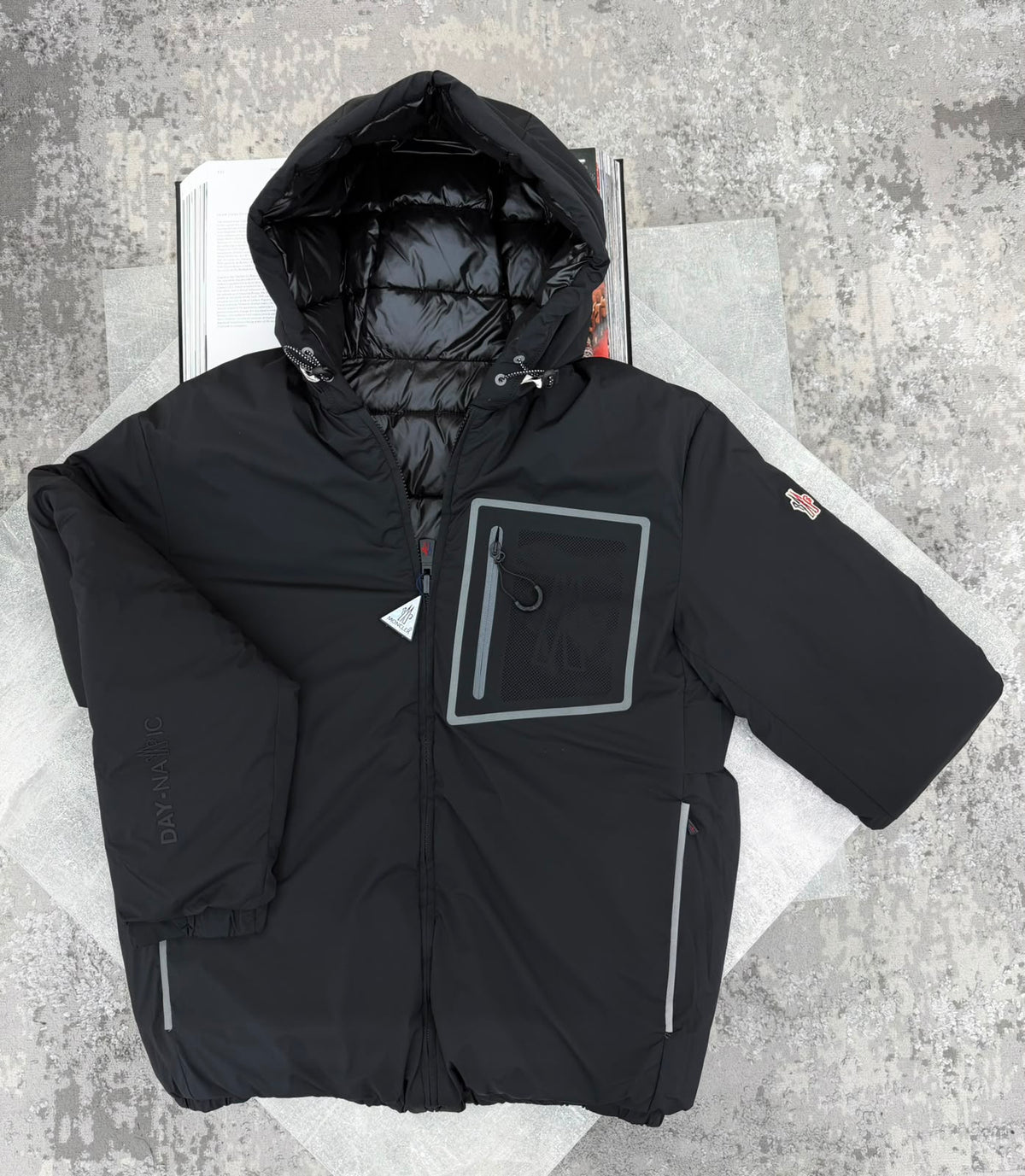 Mnclr reversible Jacket Black CLER