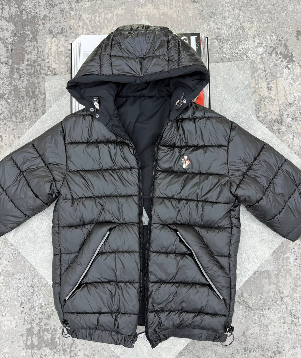 Mnclr reversible Jacket Black CLER