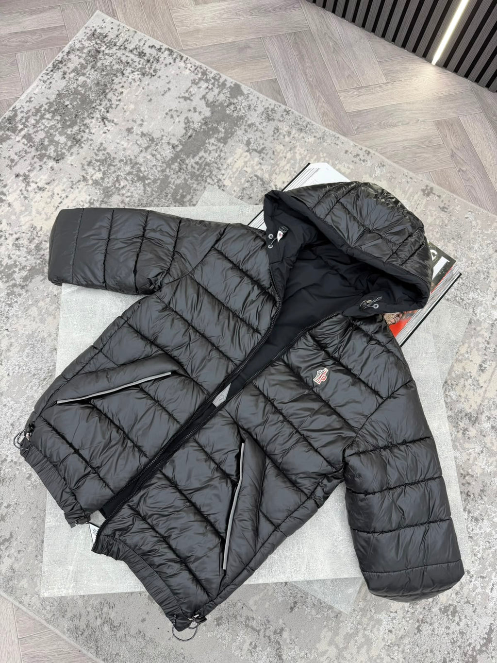 Mnclr reversible Jacket Black CLER