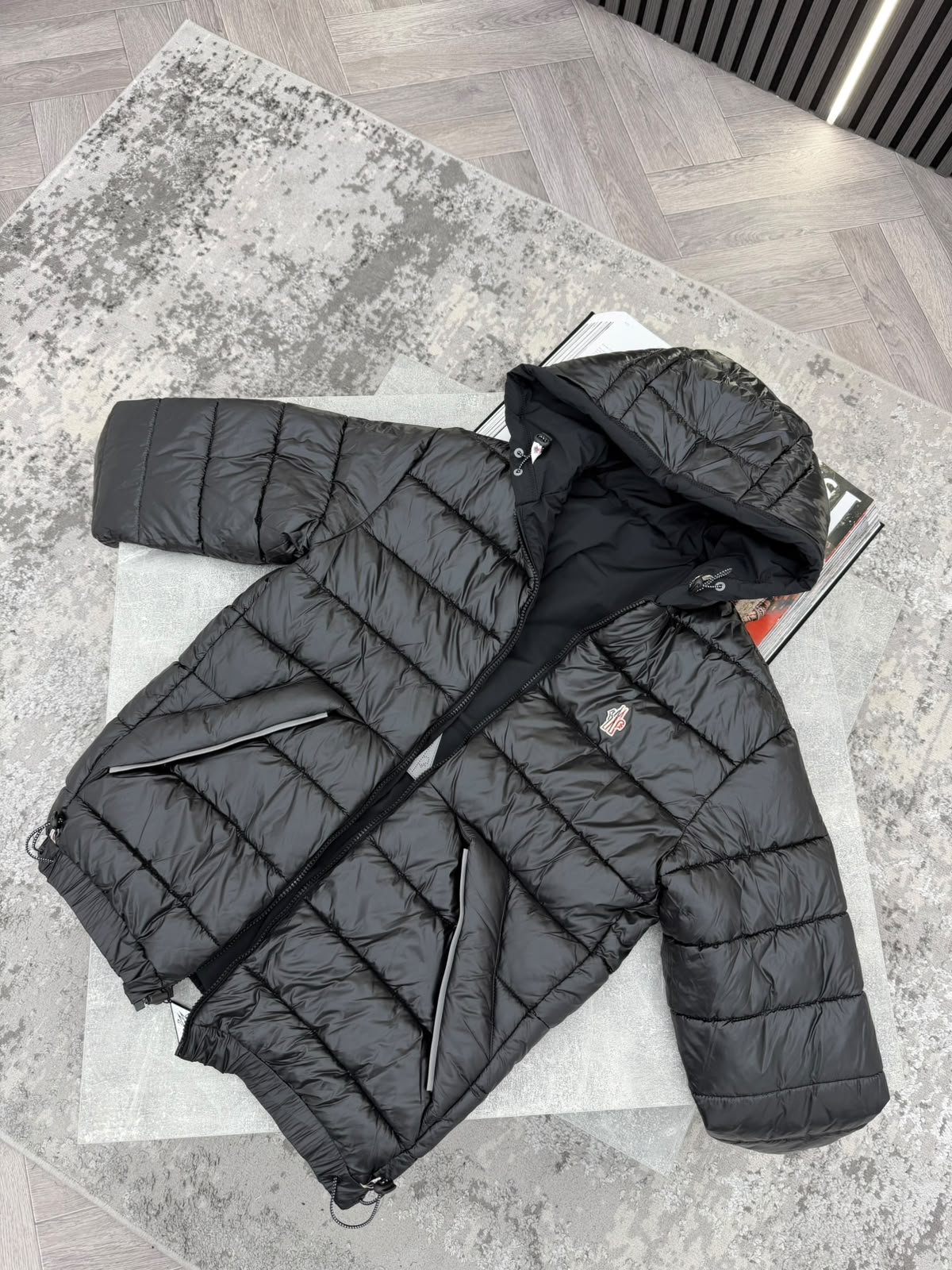 Mnclr reversible Jacket Black CLER