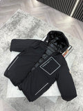 Mnclr reversible Jacket Black CLER