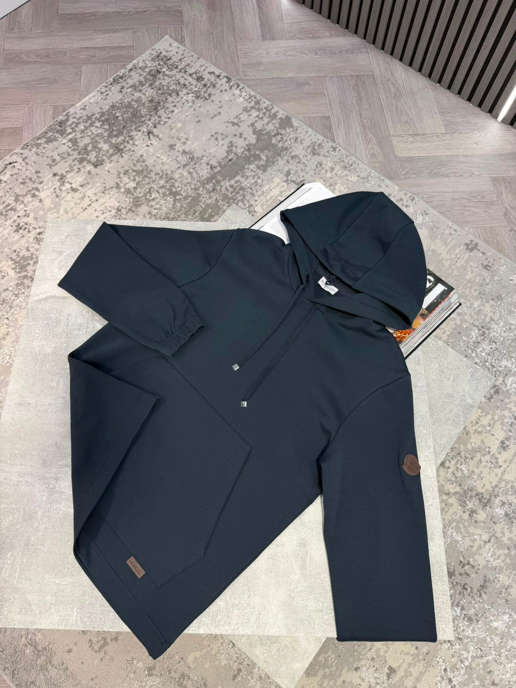 Mnclr hoodie Navy CLER