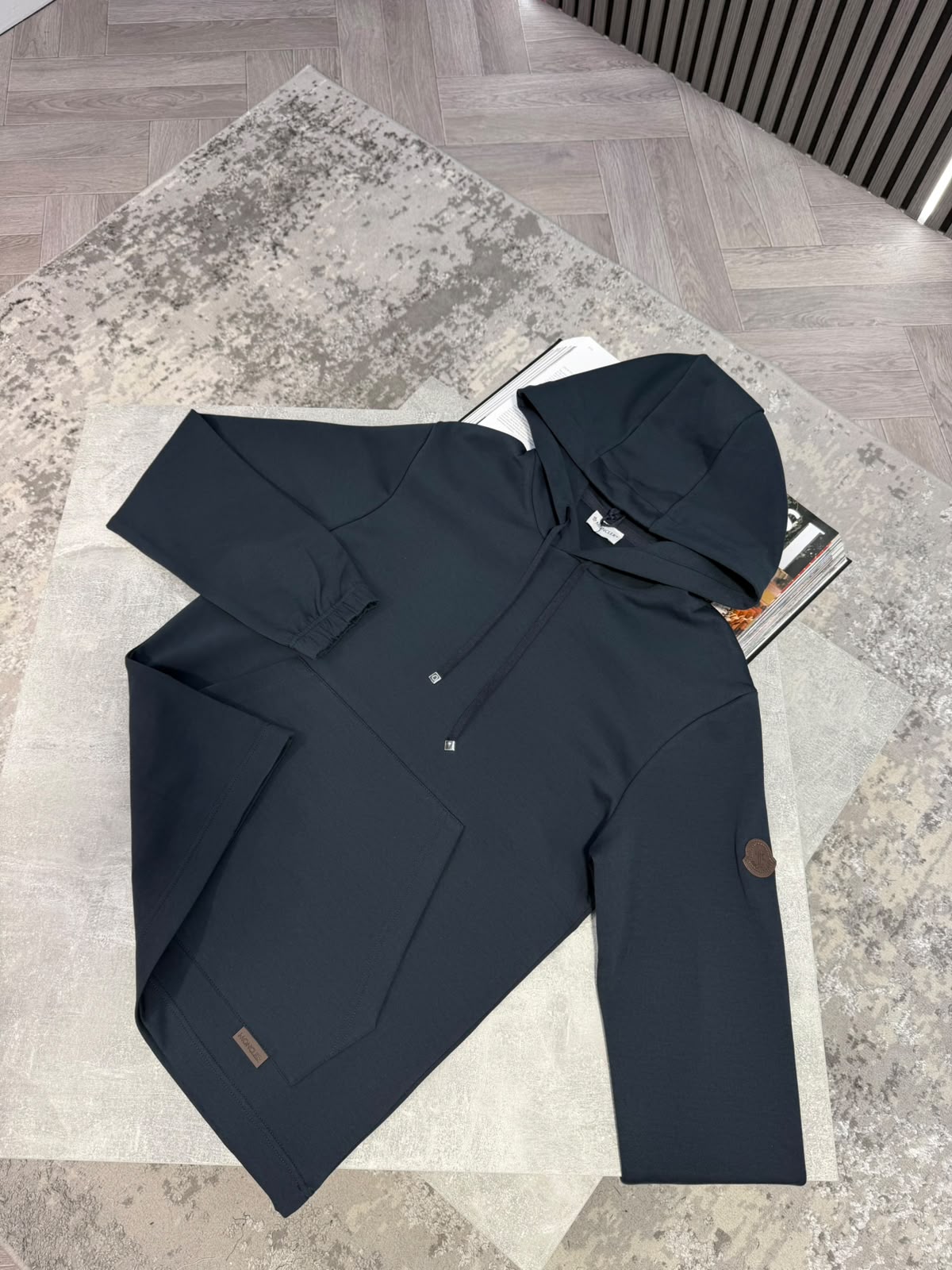 Mnclr hoodie Navy CLER