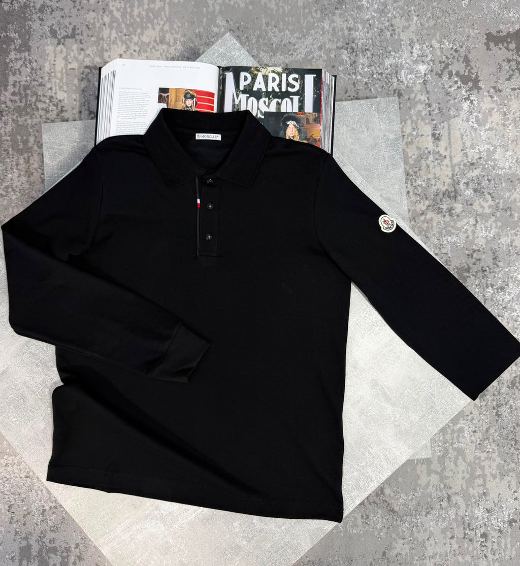 Mnclr long sleeve shirt Black CLER