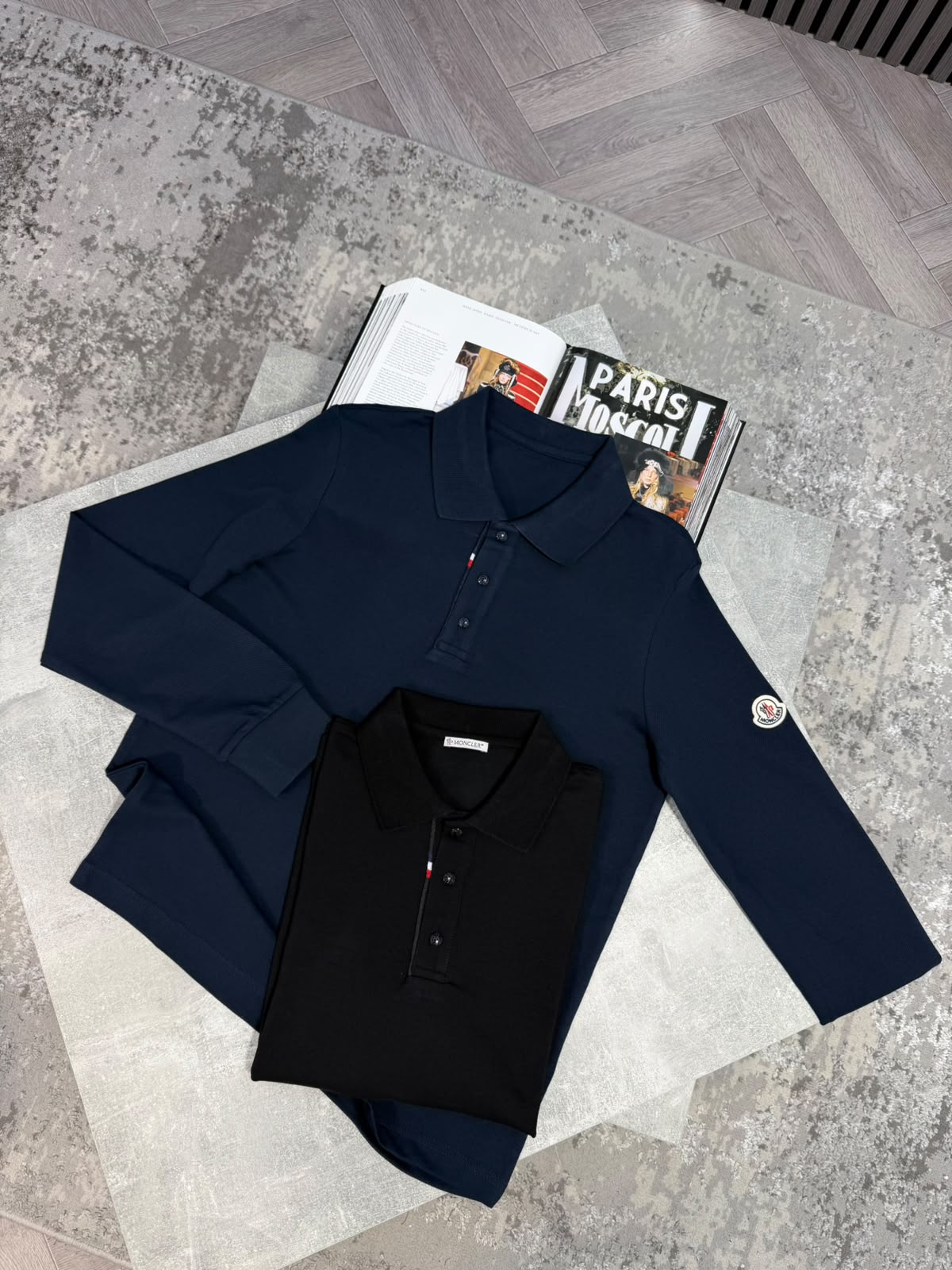 Mnclr long sleeve shirt Black CLER
