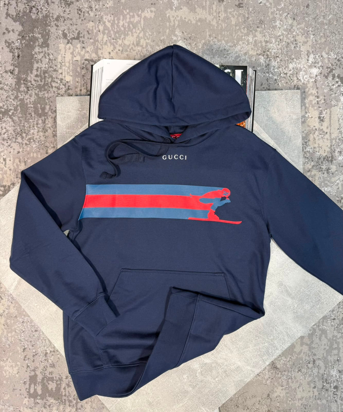 GC Hoodie Navy GC