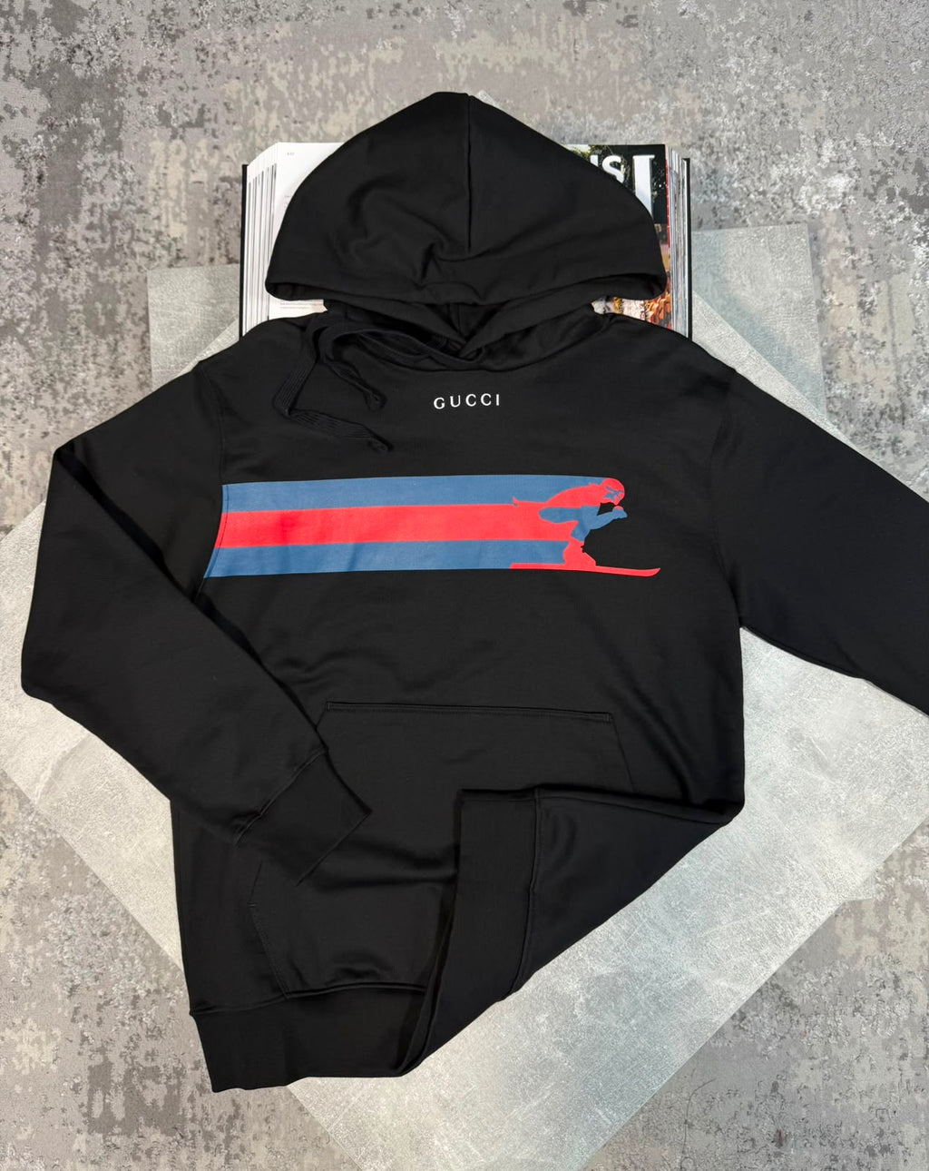 GC Hoodie Black GC