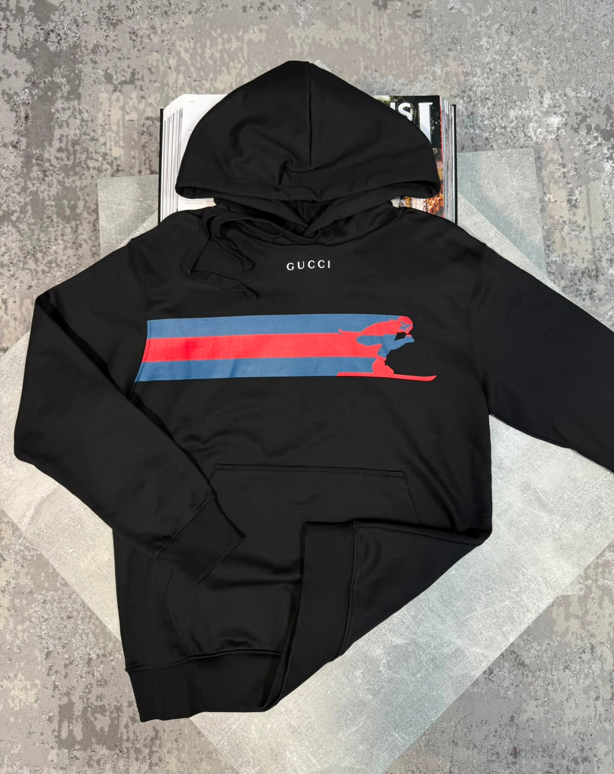 GC Hoodie Black GC
