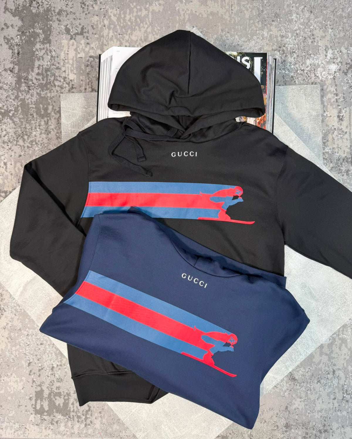 GC Hoodie Navy GC