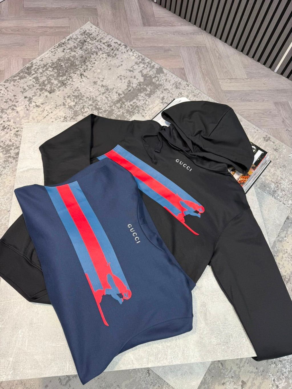 GC Hoodie Navy GC