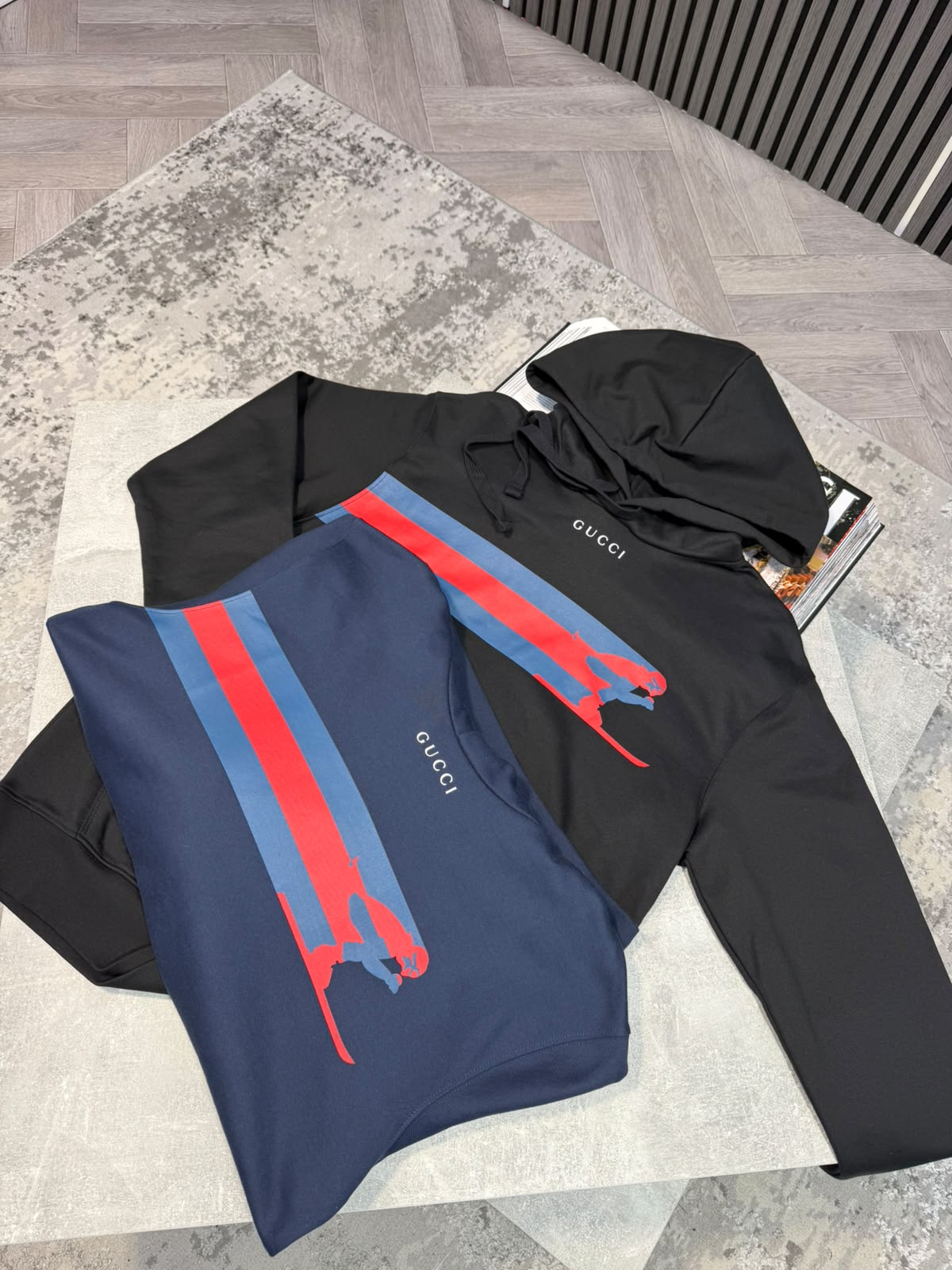 GC Hoodie Navy GC