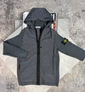 SI hooded Jacket Grey STONE