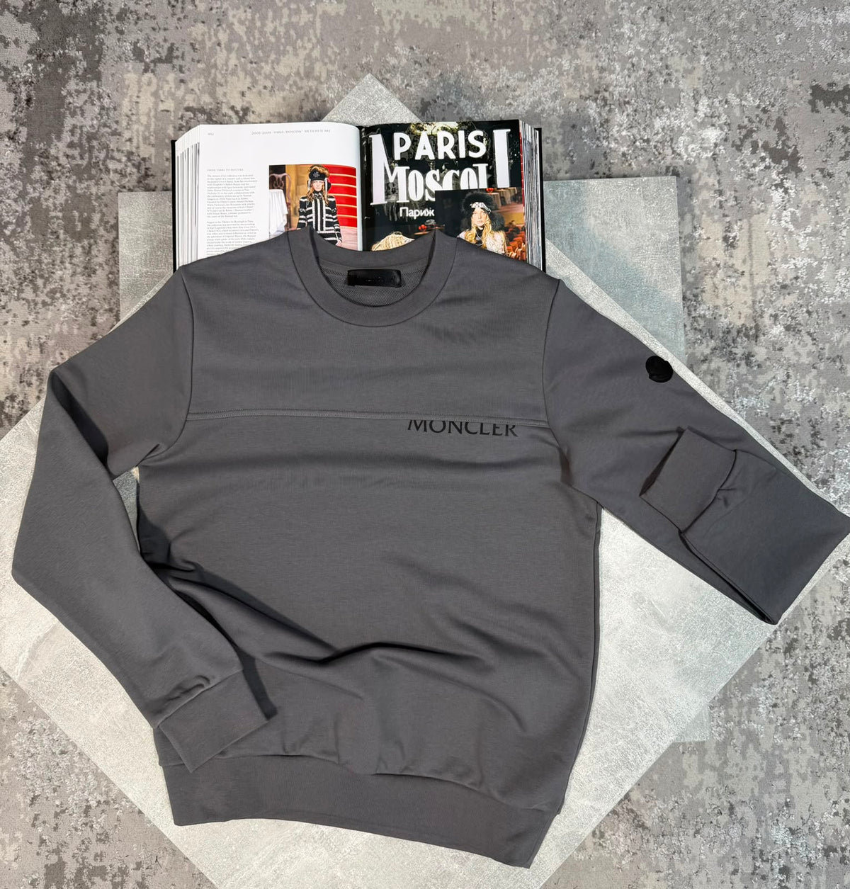 Mnclr jumper Grey CLER