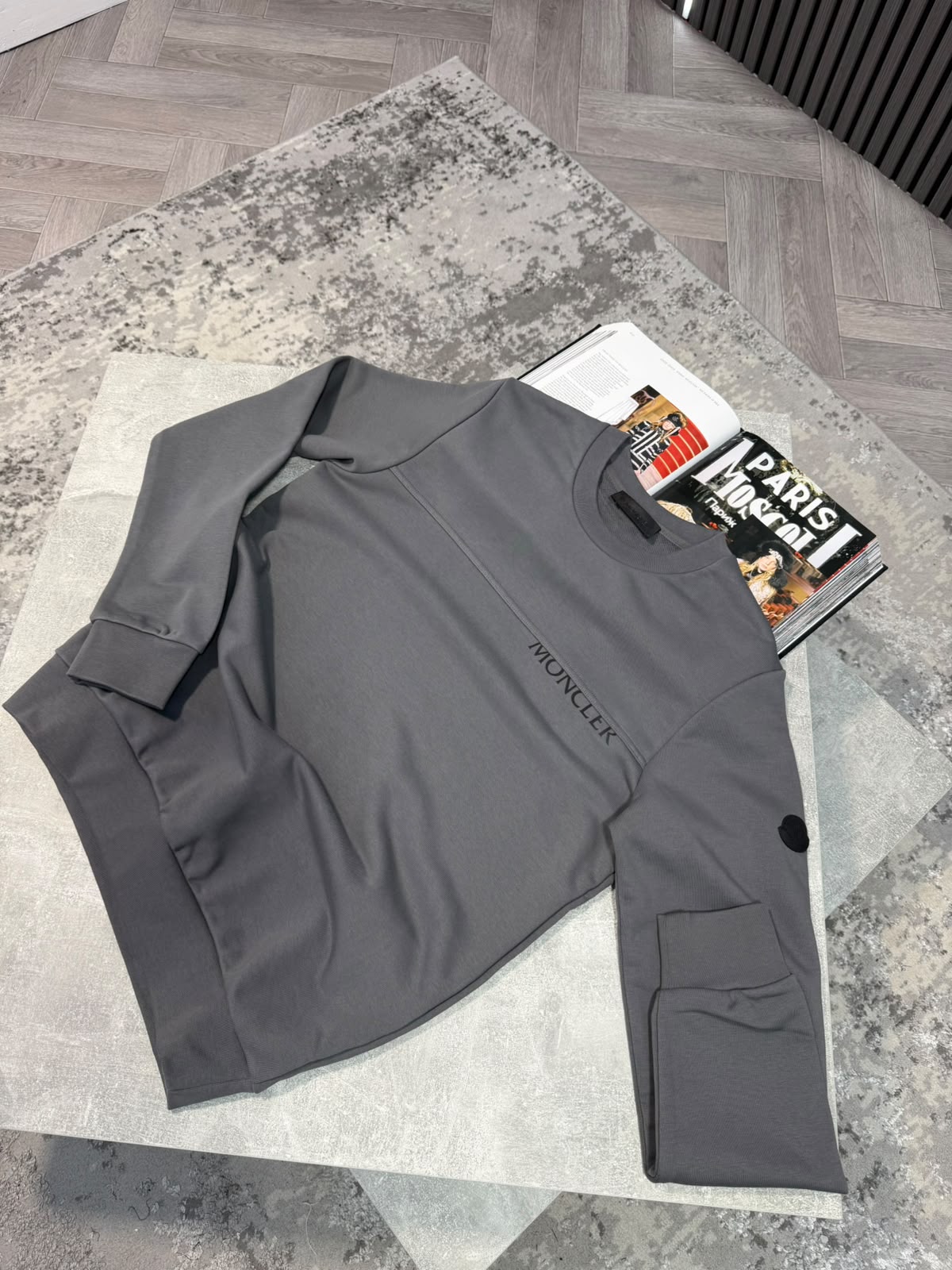 Mnclr jumper Grey CLER