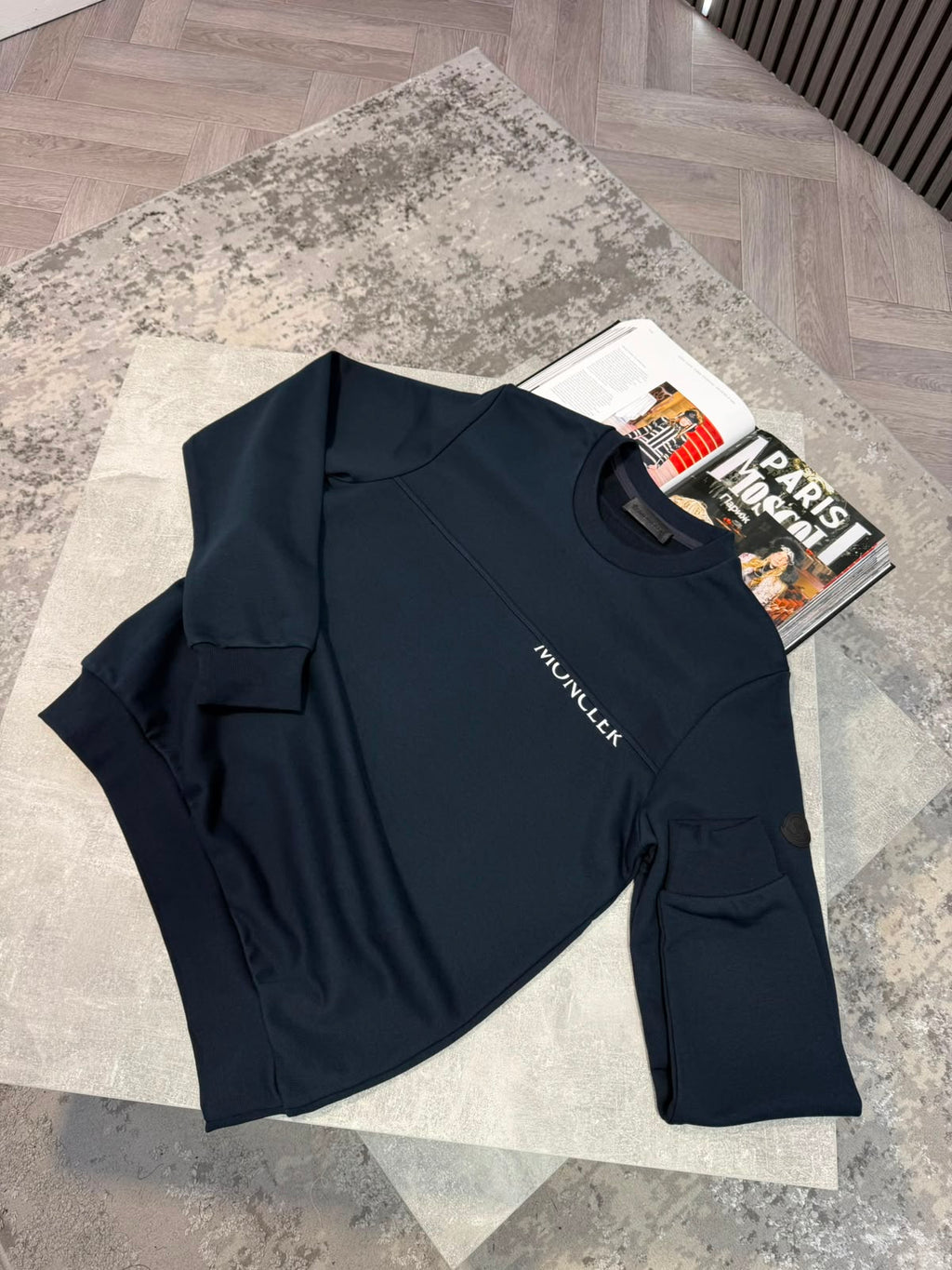 Mnclr jumper Navy CLER