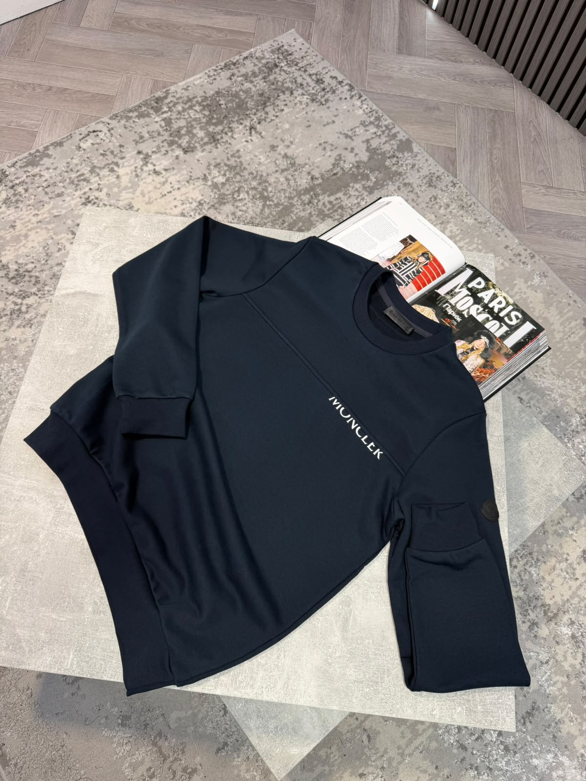 Mnclr jumper Navy CLER