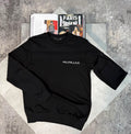 Mnclr jumper Black CLER