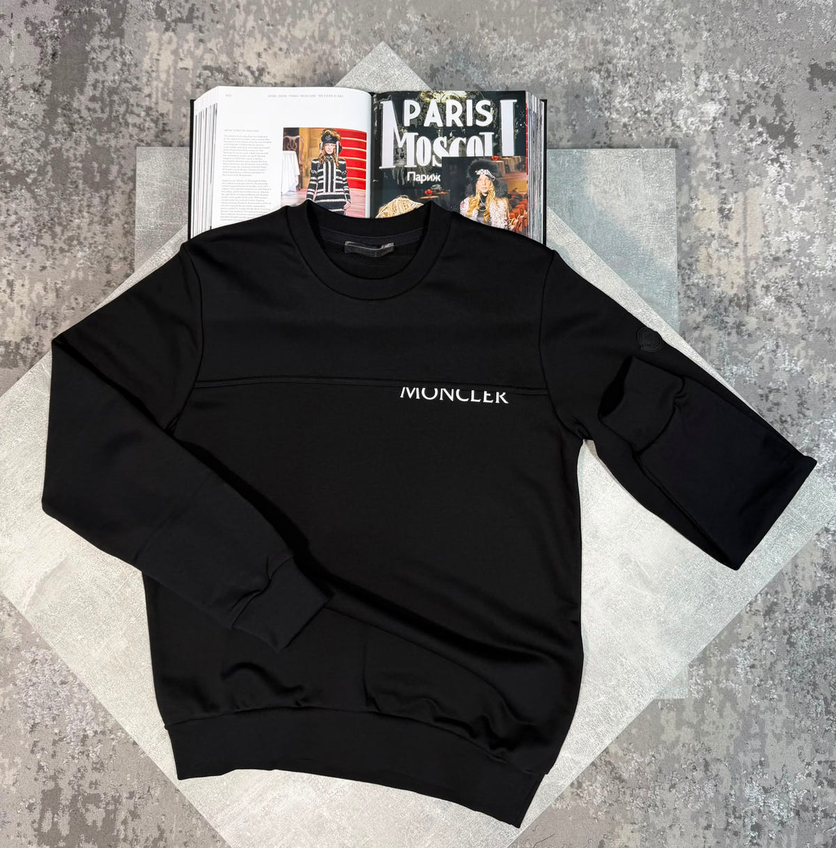 Mnclr jumper Black CLER