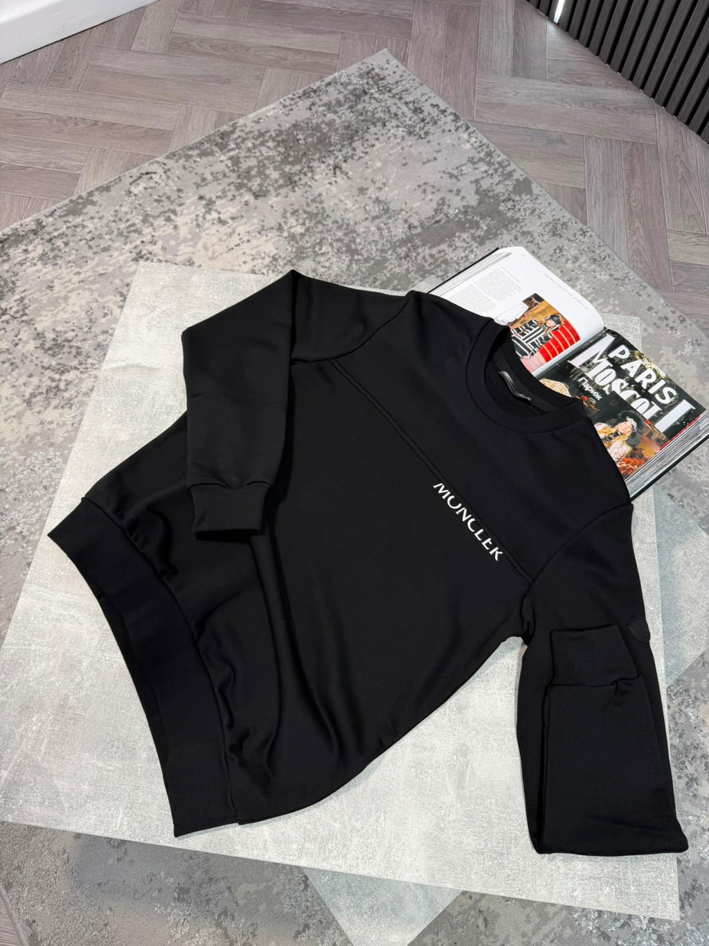 Mnclr jumper Black CLER