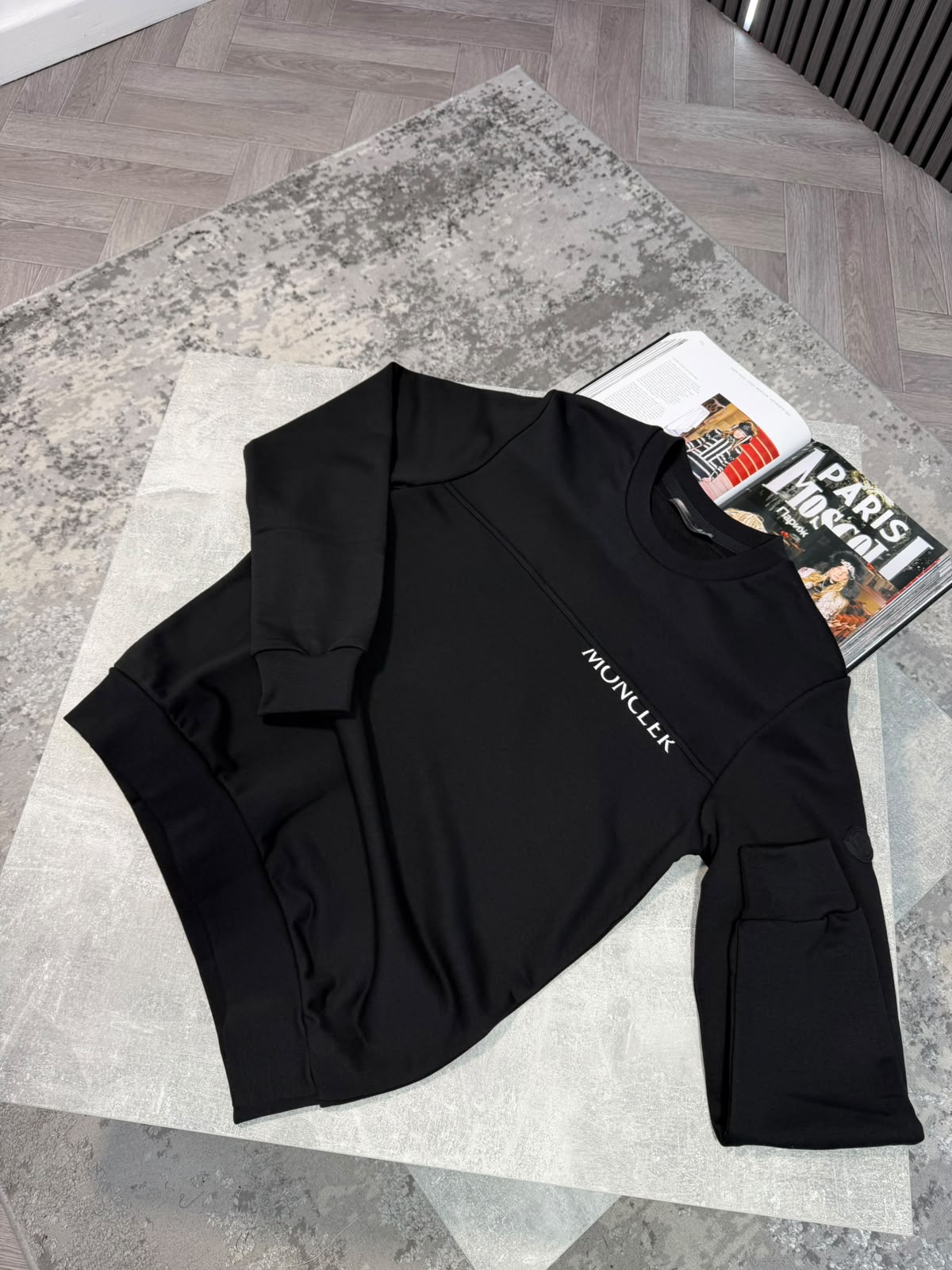 Mnclr jumper Black CLER