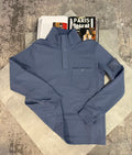 Si 1/4 zip Pale Blue STONE