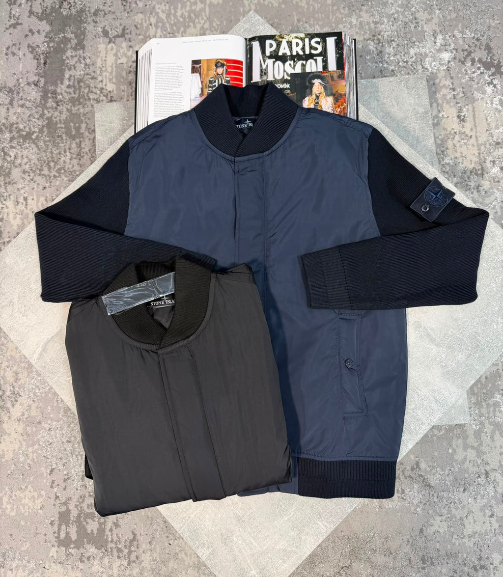 Si cardigan jacket Black STONE