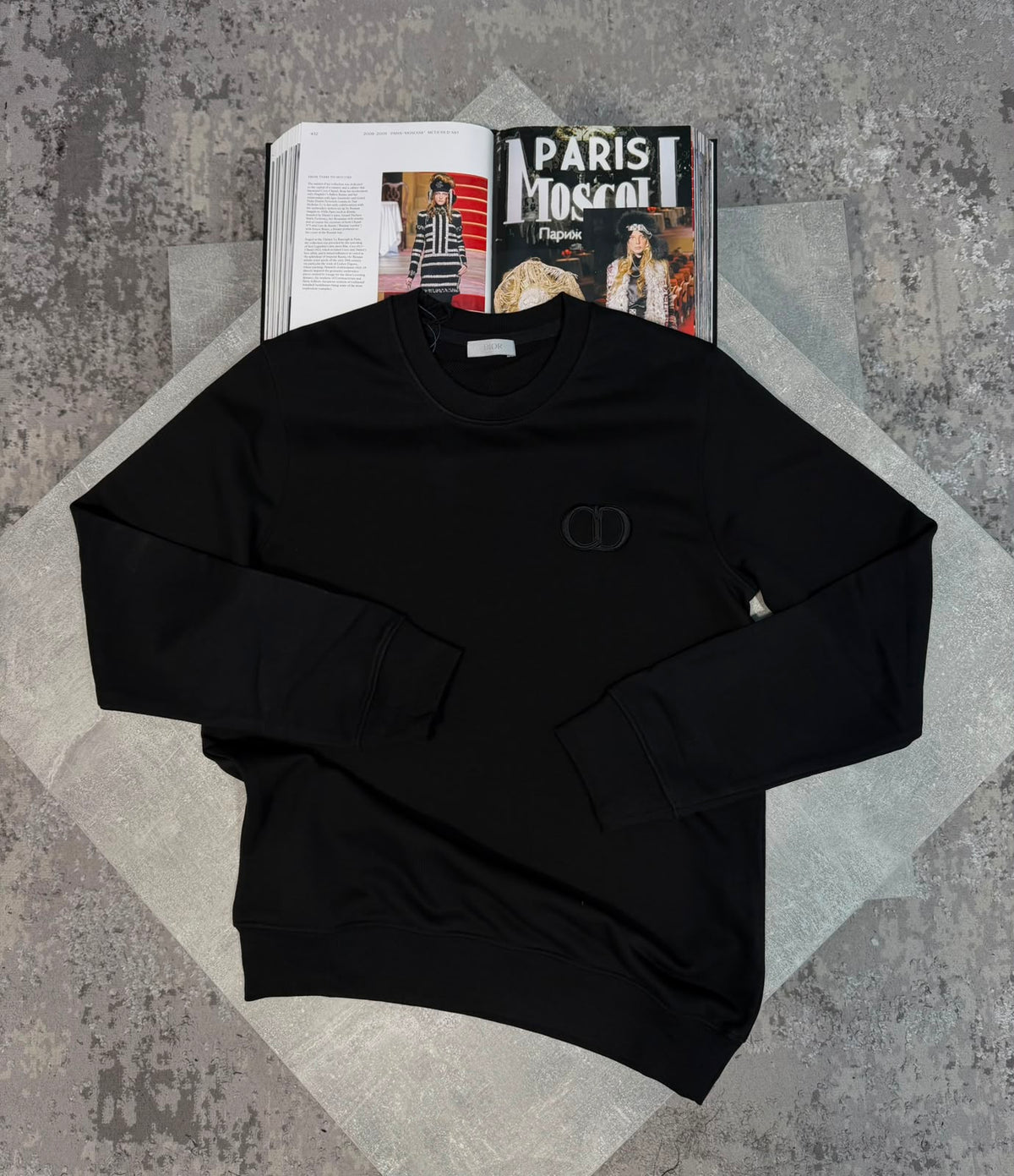 CD jumper Black CD