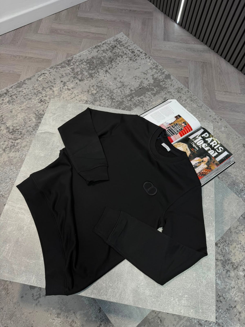 CD jumper Black CD