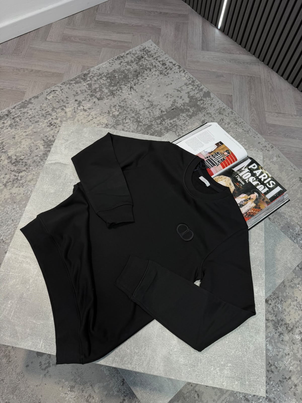 CD jumper Black CD