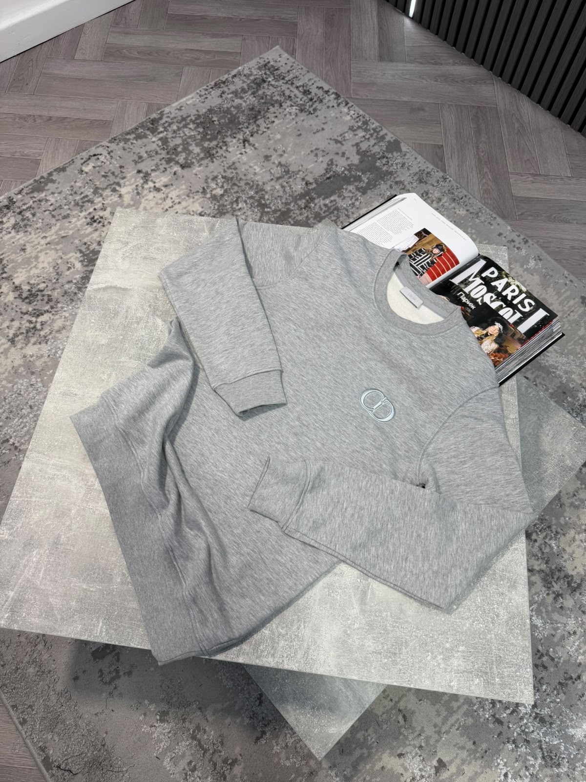CD jumper Grey CD