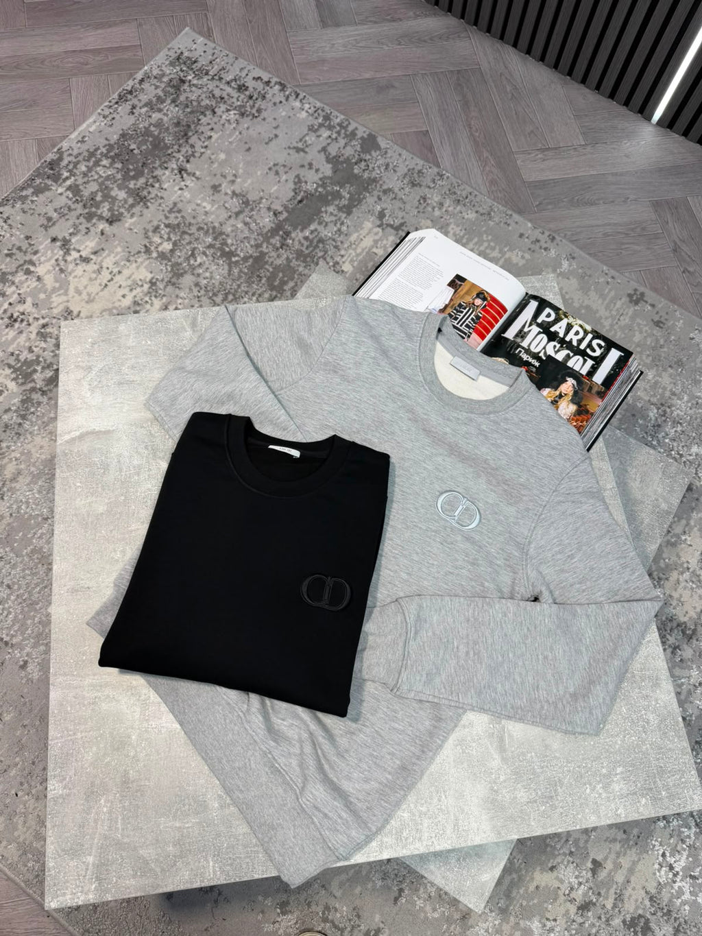 CD jumper Grey CD