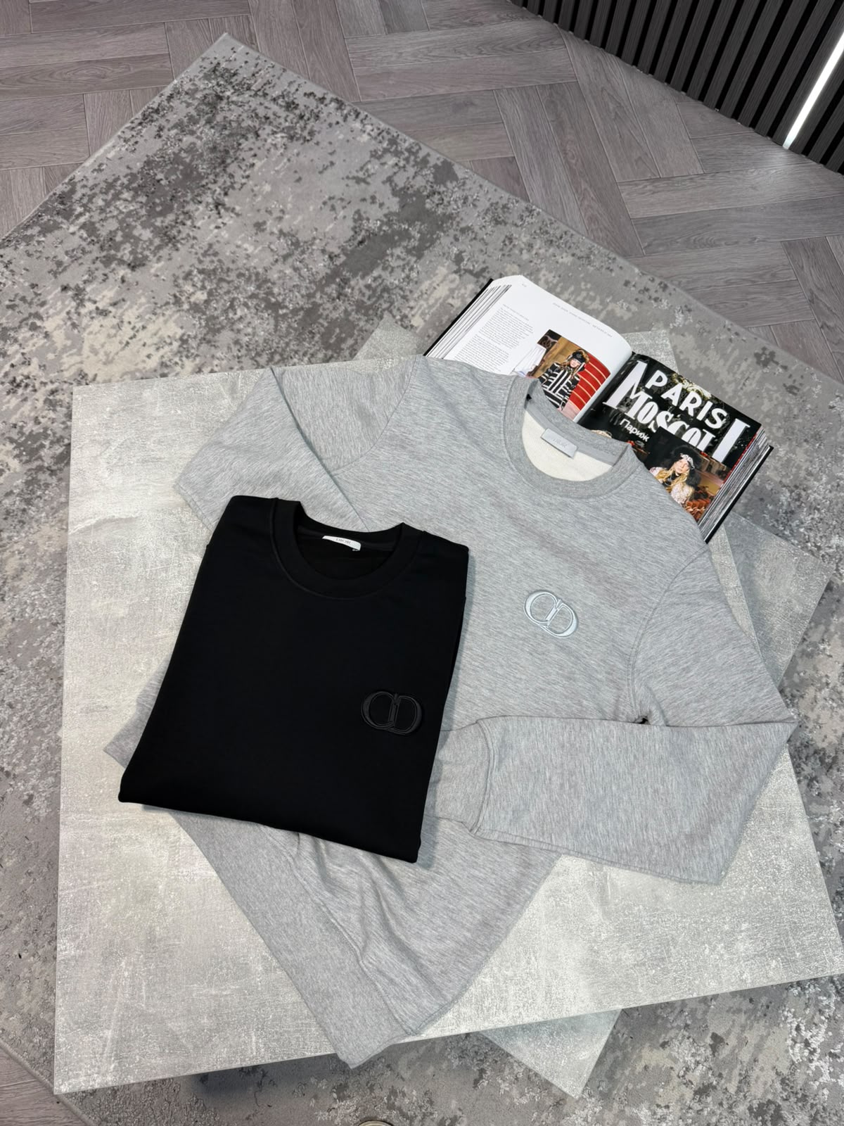 CD jumper Grey CD
