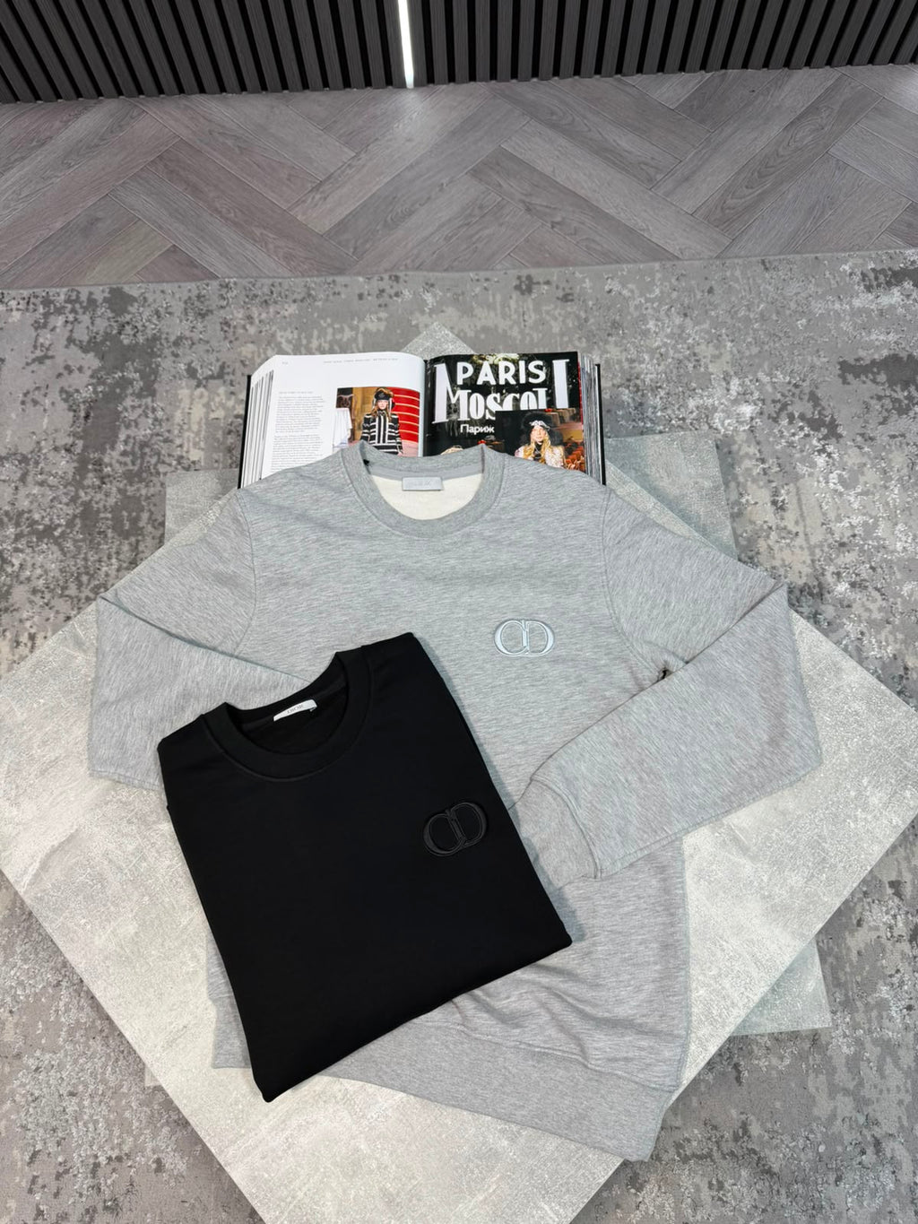CD jumper Grey CD