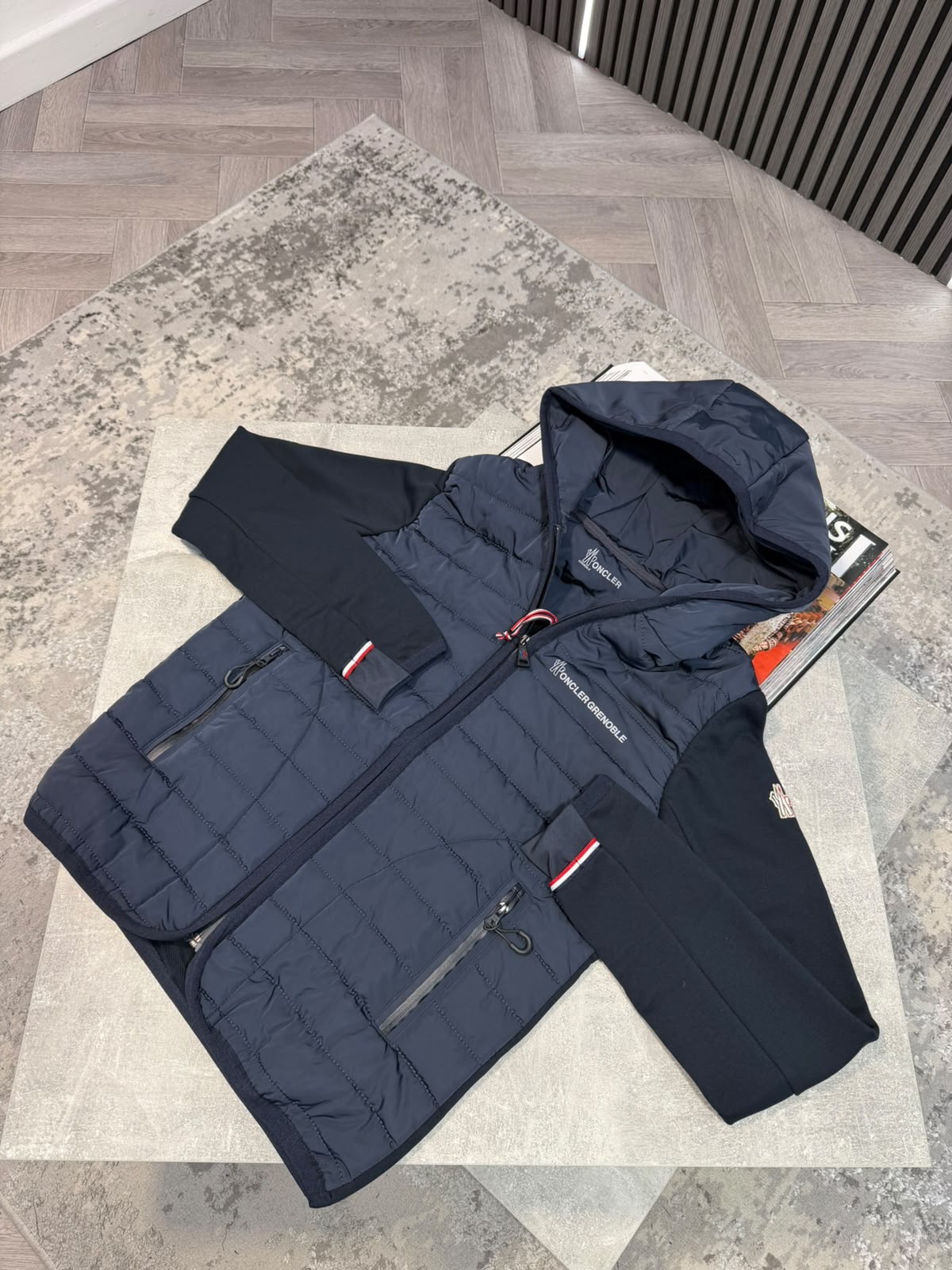 Mnclr grenoble jacket Navy CLER