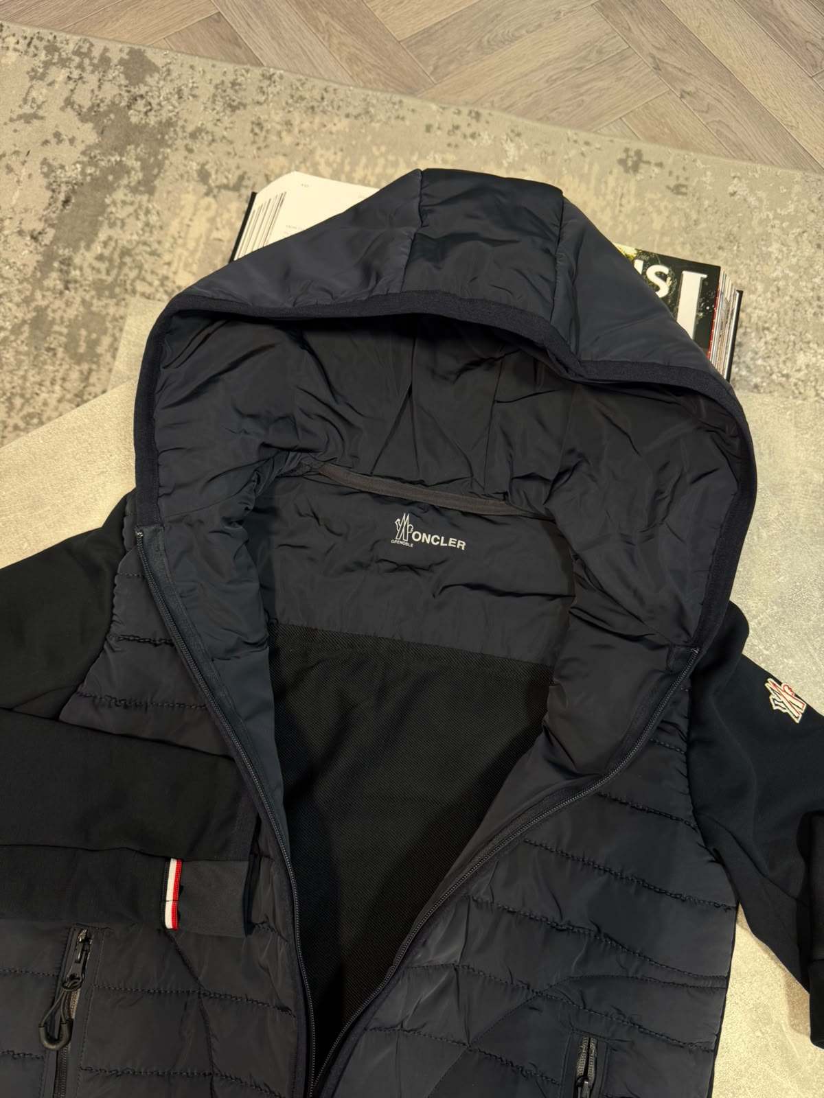 Mnclr grenoble jacket Navy CLER