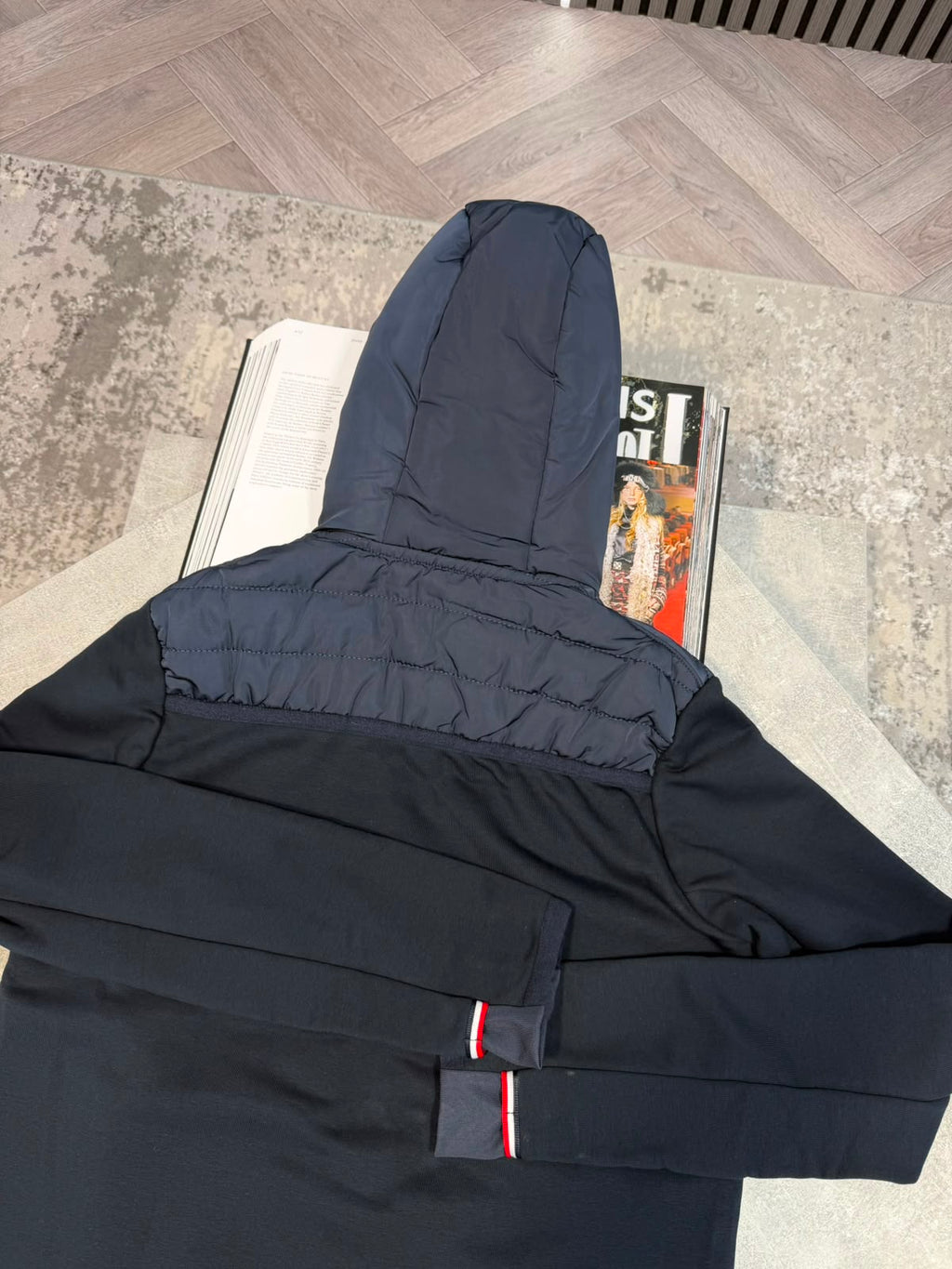Mnclr grenoble jacket Navy CLER